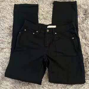 Black Levi 505 Straight leg women Jean black Size 8Long